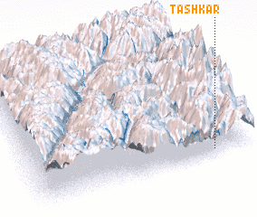 3d view of Tashkār