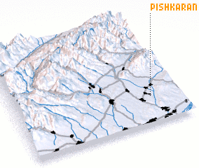 3d view of Pishkaran