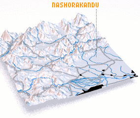 3d view of Nāshorakandu