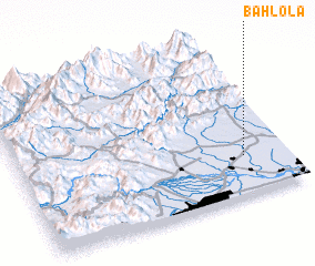 3d view of Bahlola