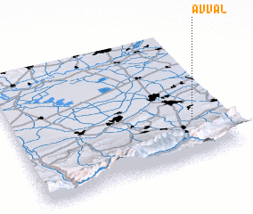 3d view of Avvalʼ