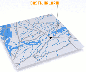 3d view of Basti Jhalārīn