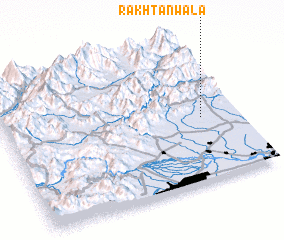 3d view of Rakhtānwāla