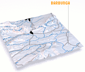 3d view of Barbunga