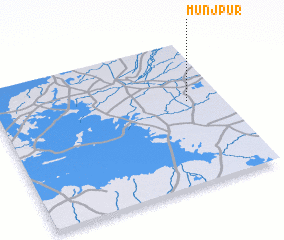 3d view of Munjpur