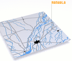 3d view of Mānwāla