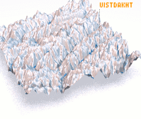 3d view of Uist-Dakht