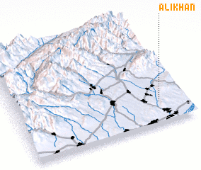 3d view of Alikhan