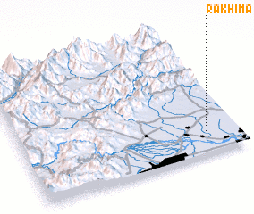 3d view of Rakhīma