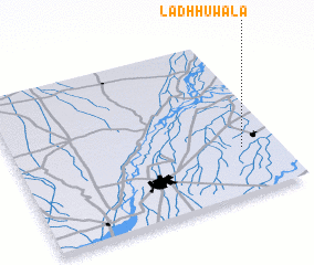 3d view of Ladhhuwāla