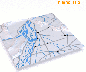 3d view of Bhān Gulla