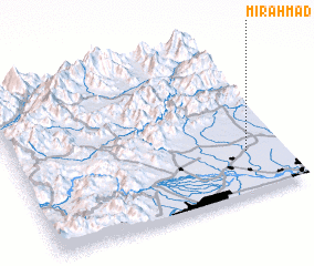 3d view of Mīr Ahmad