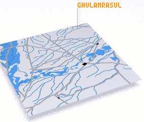 3d view of Ghulām Rasūl