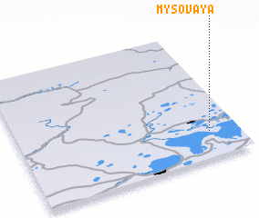 3d view of Mysovaya