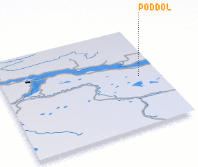 3d view of Poddol