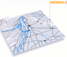 3d view of Ghebāwāla