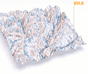 3d view of Qola