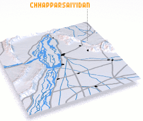 3d view of Chhappar Saiyidān