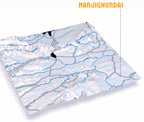 3d view of Manji Ghundai