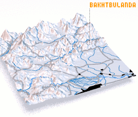 3d view of Bakht Bulanda