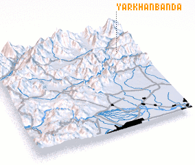 3d view of Yār Khān Bānda