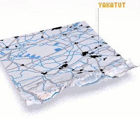 3d view of Yakatut