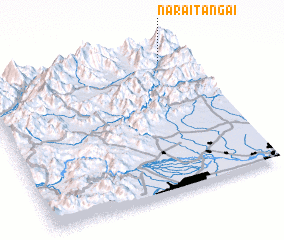 3d view of Naraitangai