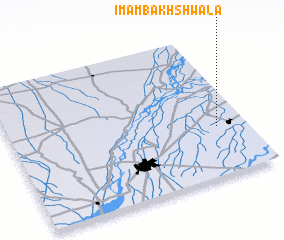 3d view of Imām Bakhshwāla