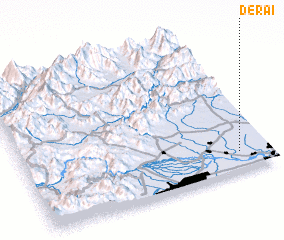 3d view of Derai