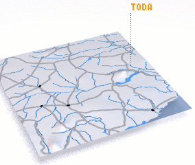 3d view of Toda