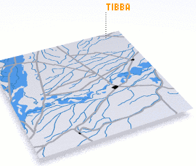 3d view of Tibba