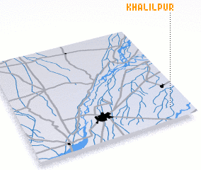 3d view of Khalilpur