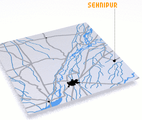 3d view of Sehnīpur