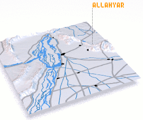 3d view of Allāhyār