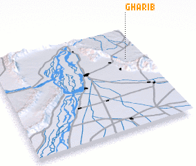 3d view of Gharīb