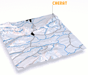 3d view of Cherāt