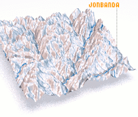 3d view of Jon Bānda