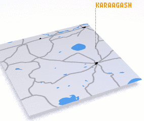 3d view of Kara-Agash