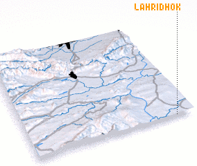 3d view of Lahri Dhok