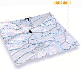 3d view of Hadawāli