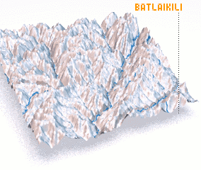 3d view of Batlai Kili