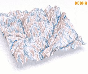 3d view of Dodha