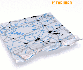 3d view of Istarkhan