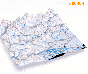 3d view of Jalāla