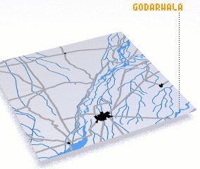 3d view of Godarwāla