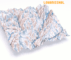 3d view of Lowānis Shāl