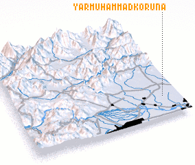 3d view of Yār Muhammad Korūna