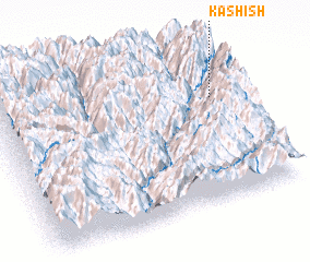 3d view of Kashīsh