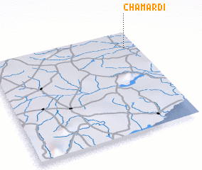 3d view of Chamārdi