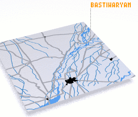 3d view of Basti Waryam